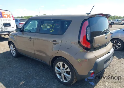 2014 Kia Soul + from USA, damaged, VIN KNDJP3A55E7051133